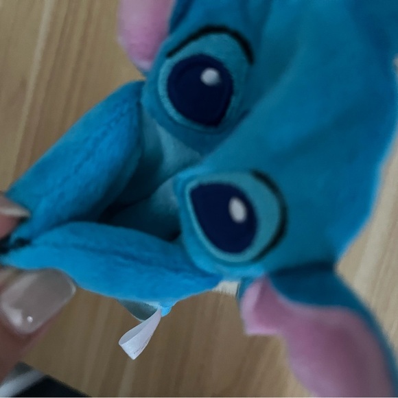 STITCH Small Plush Holder Blue Keychain Disney Store Japan - Picture 10 of 10